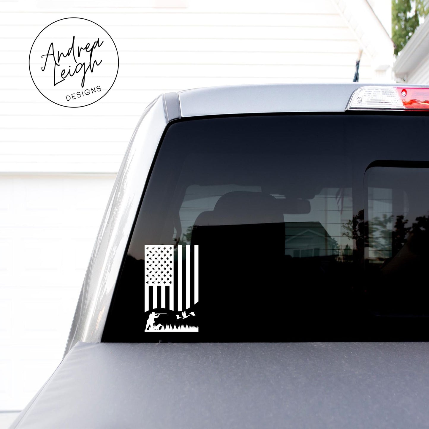 Bird Hunting Decal Decal