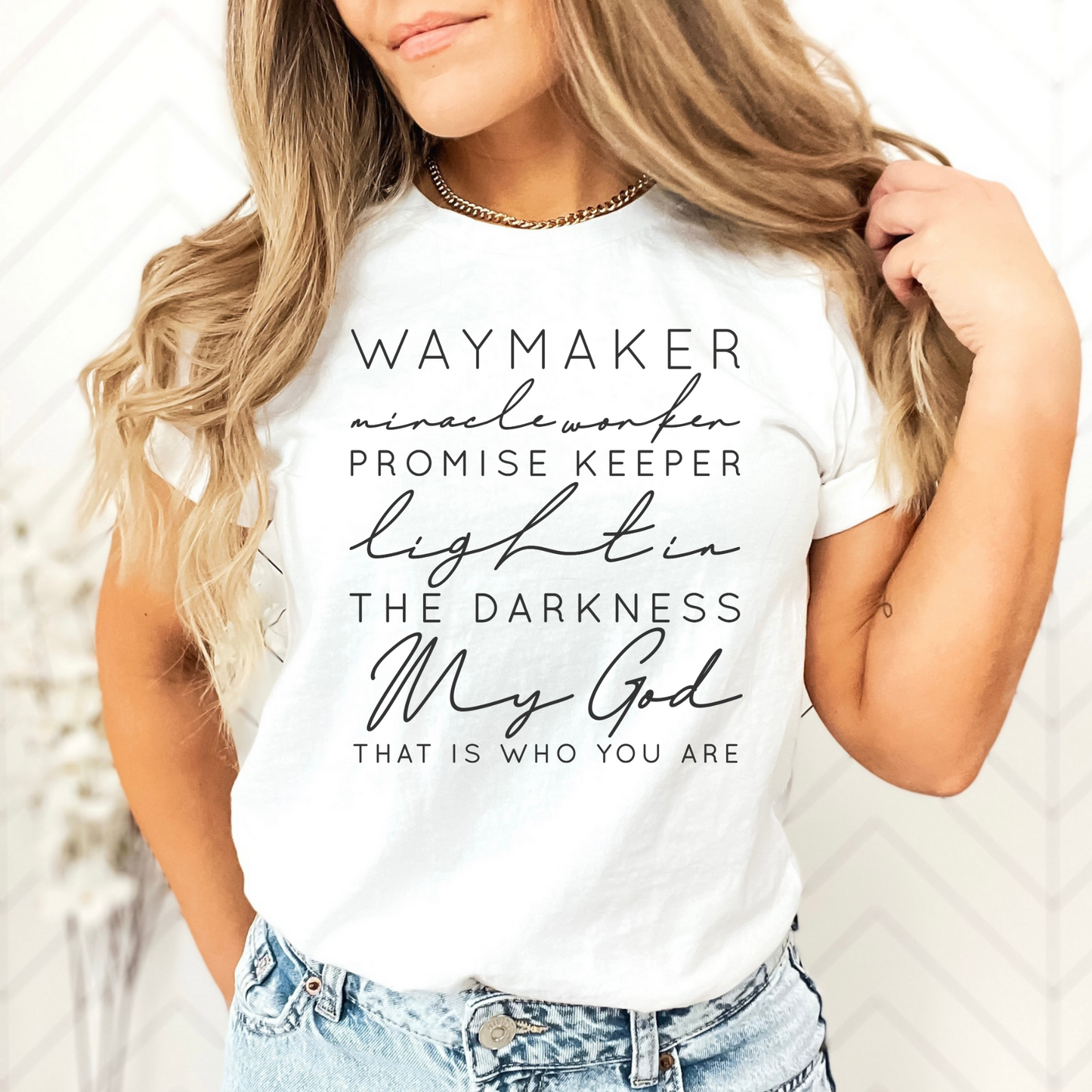 Waymaker Shirt