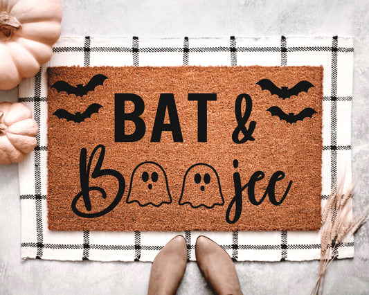 Bat & Boojee Doormat