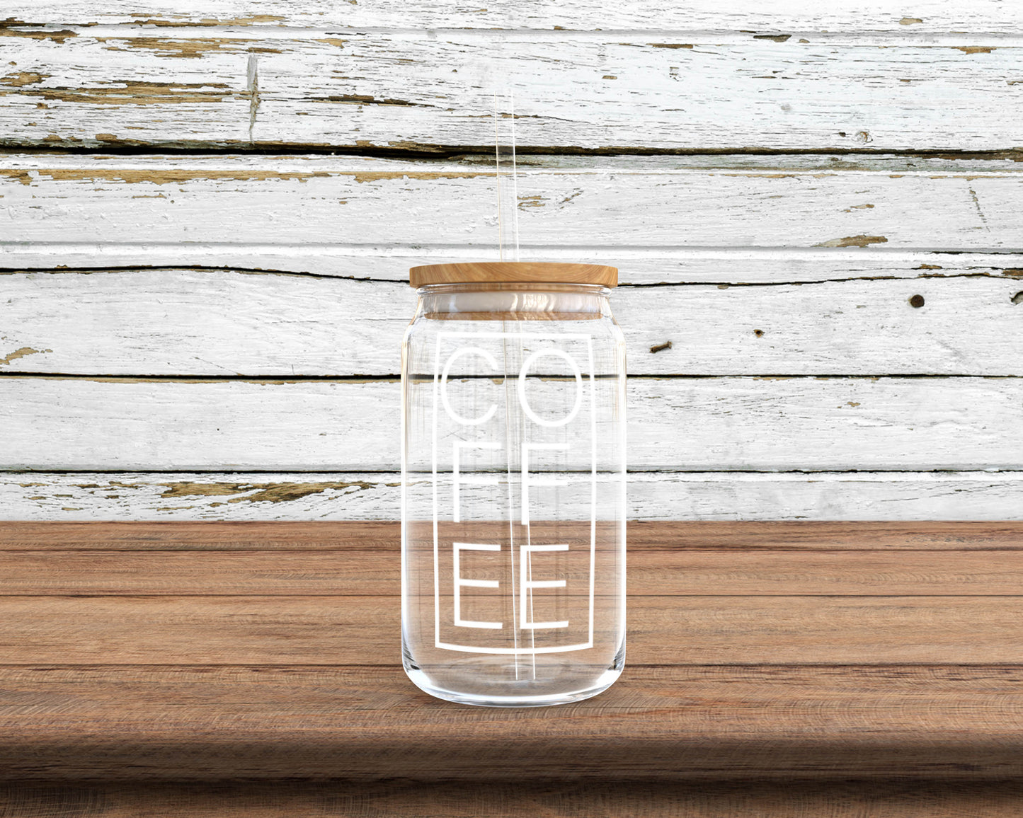 Coffee Glass Can