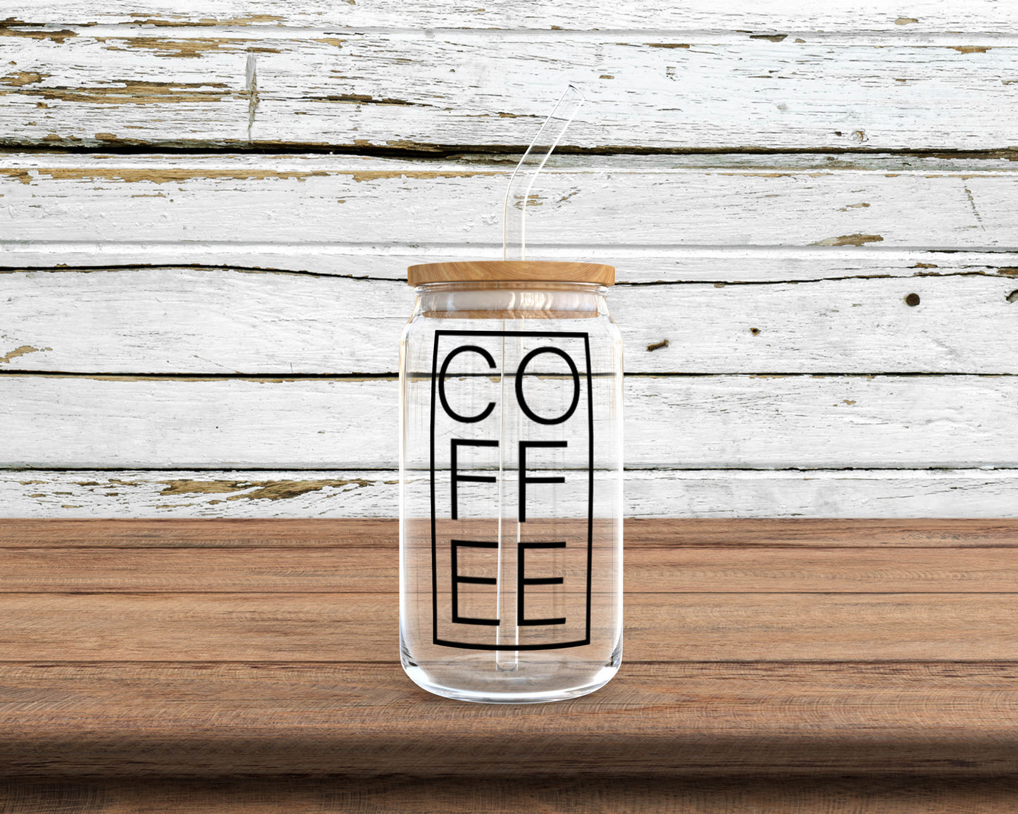 Coffee Glass Can