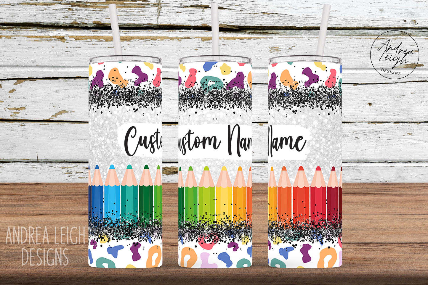 Custom Teacher Tumbler