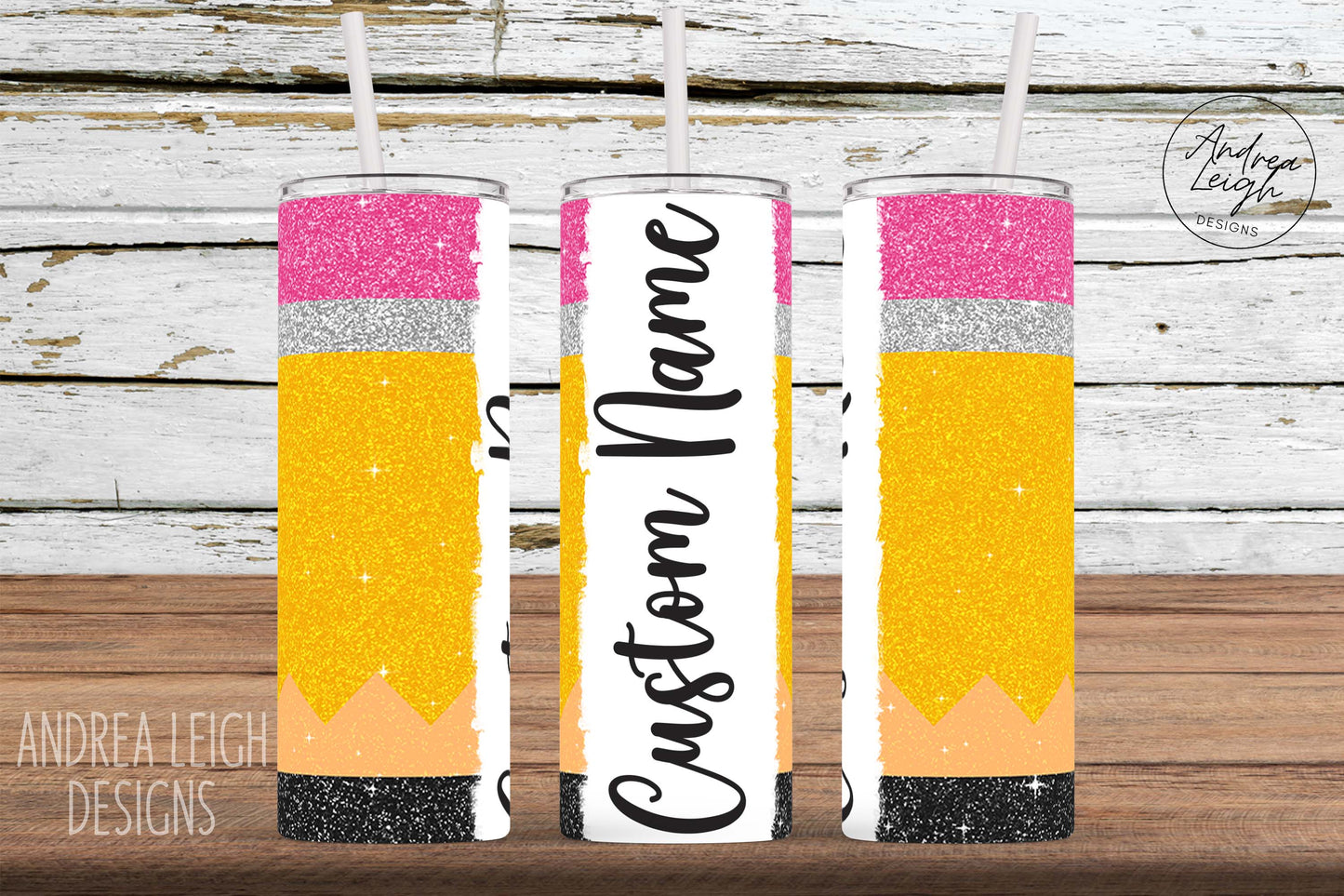 Custom Teacher Tumbler