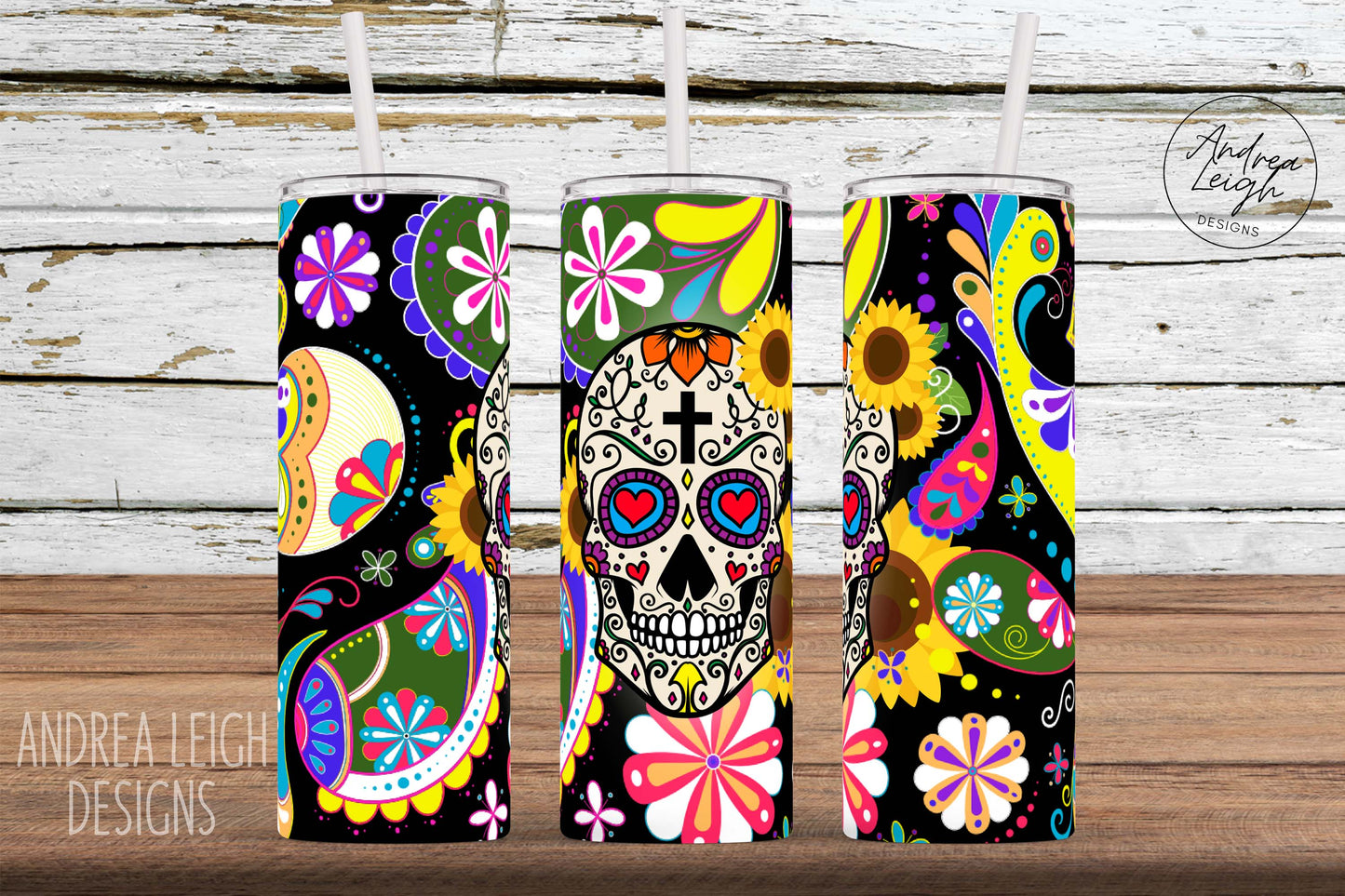 Day of the Dead Tumbler