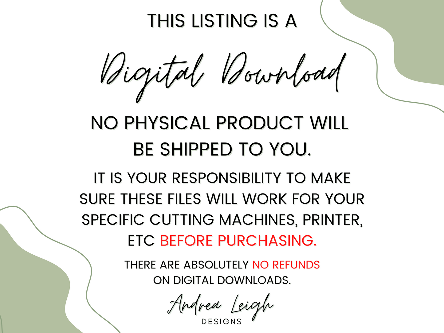 Created With a Purpose Digital Download