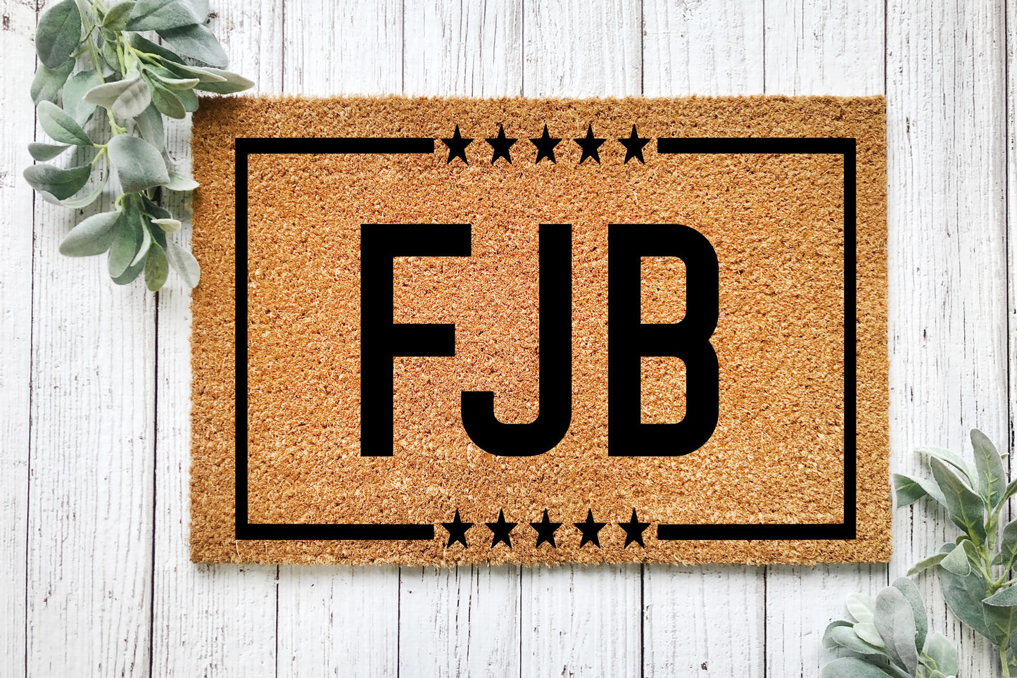 FJB with Stars Doormat