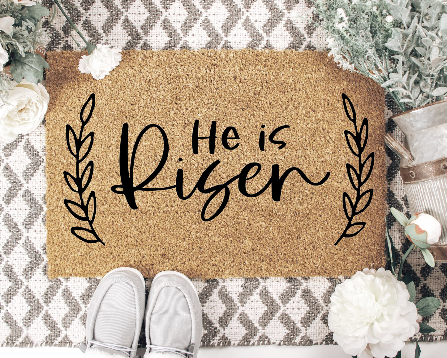 He is Risen Doormat