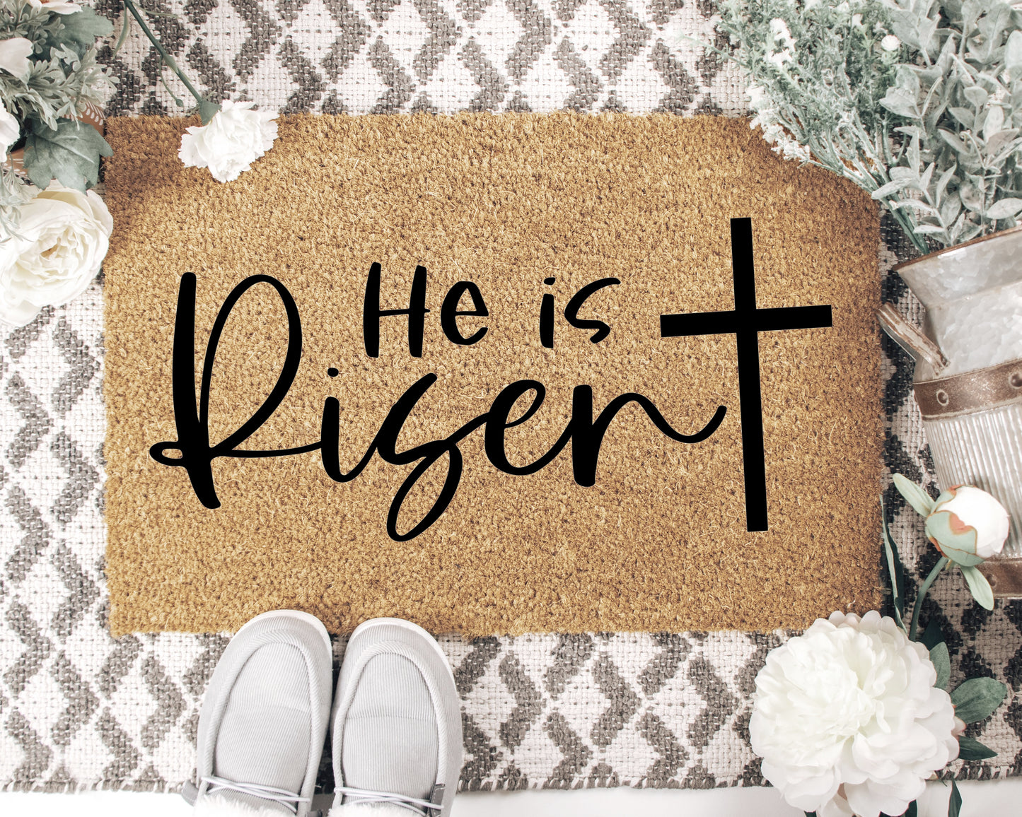 He is Risen Doormat