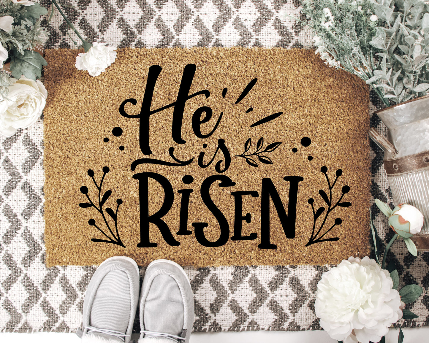 He is Risen Doormat