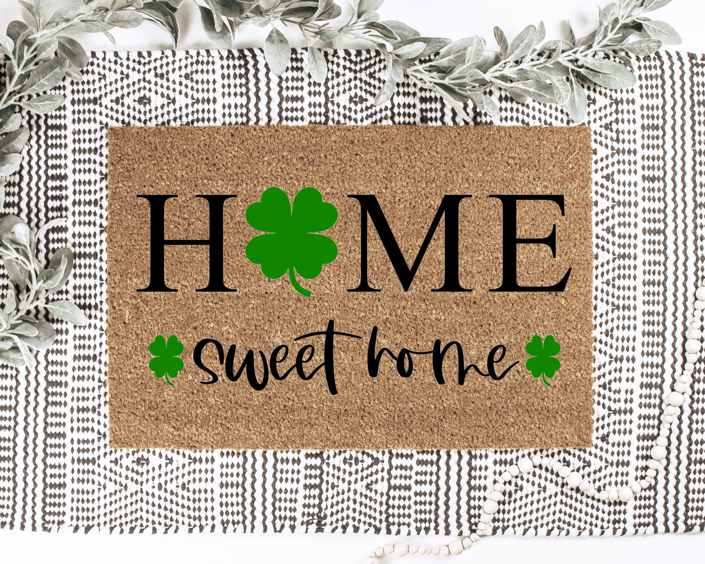 Home Sweet Home Doormat