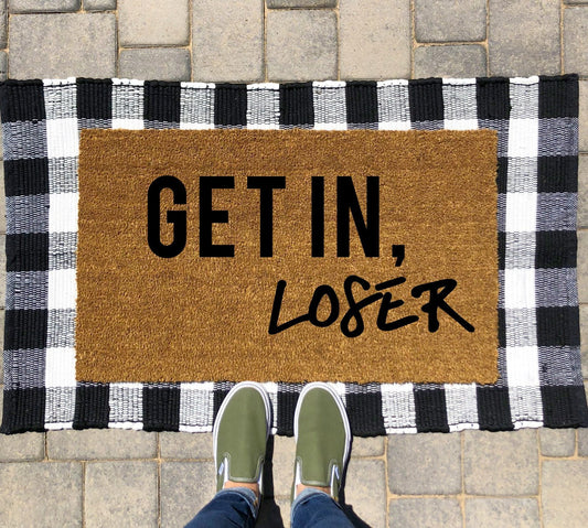 Get In Loser Doormat