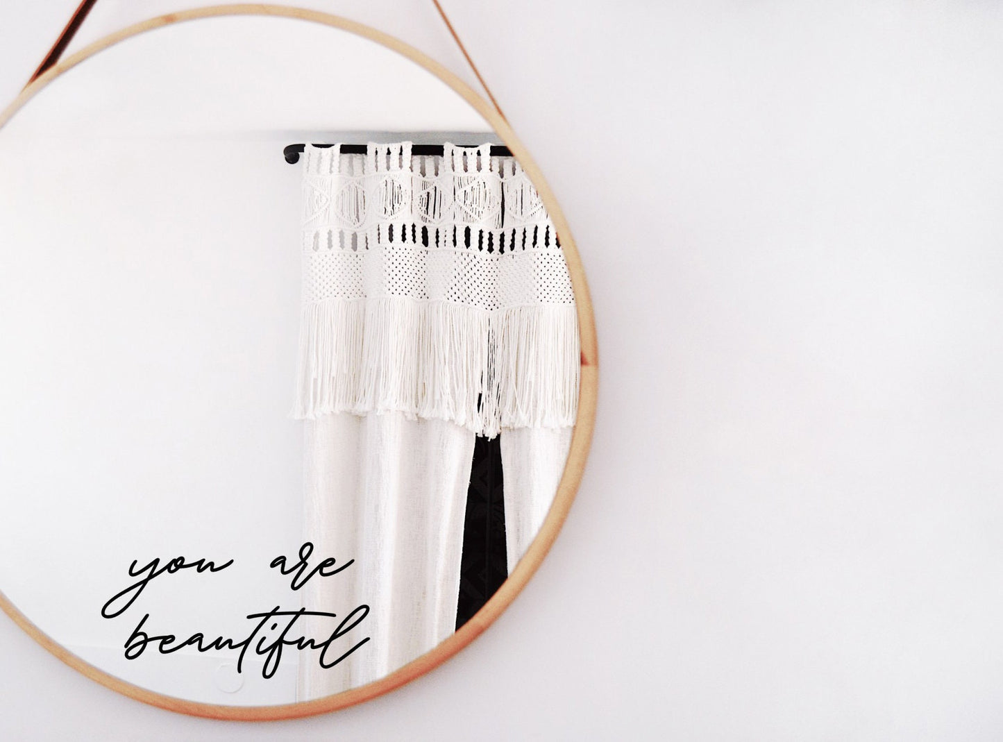 You are Beautiful Decal