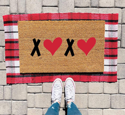 XOXO Doormat