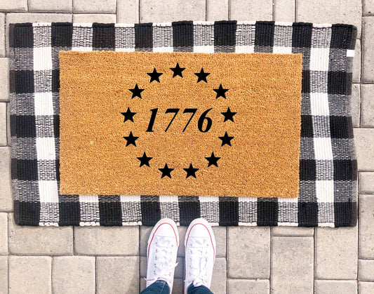 1776 Doormat