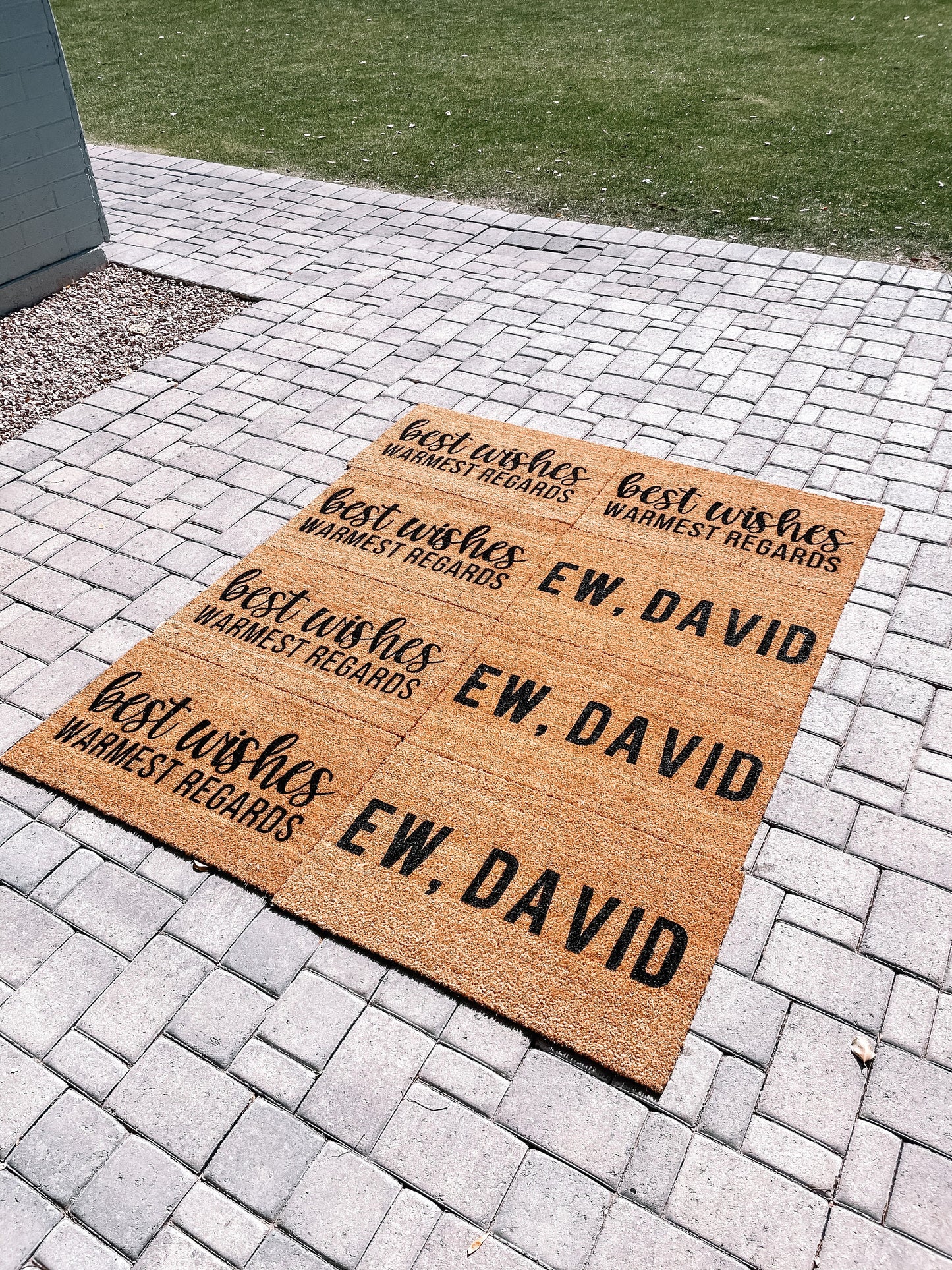 Ew David Doormat