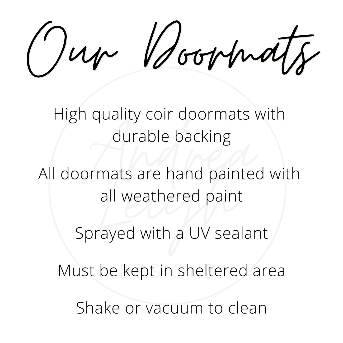 We're Like Really Into Fall Doormat