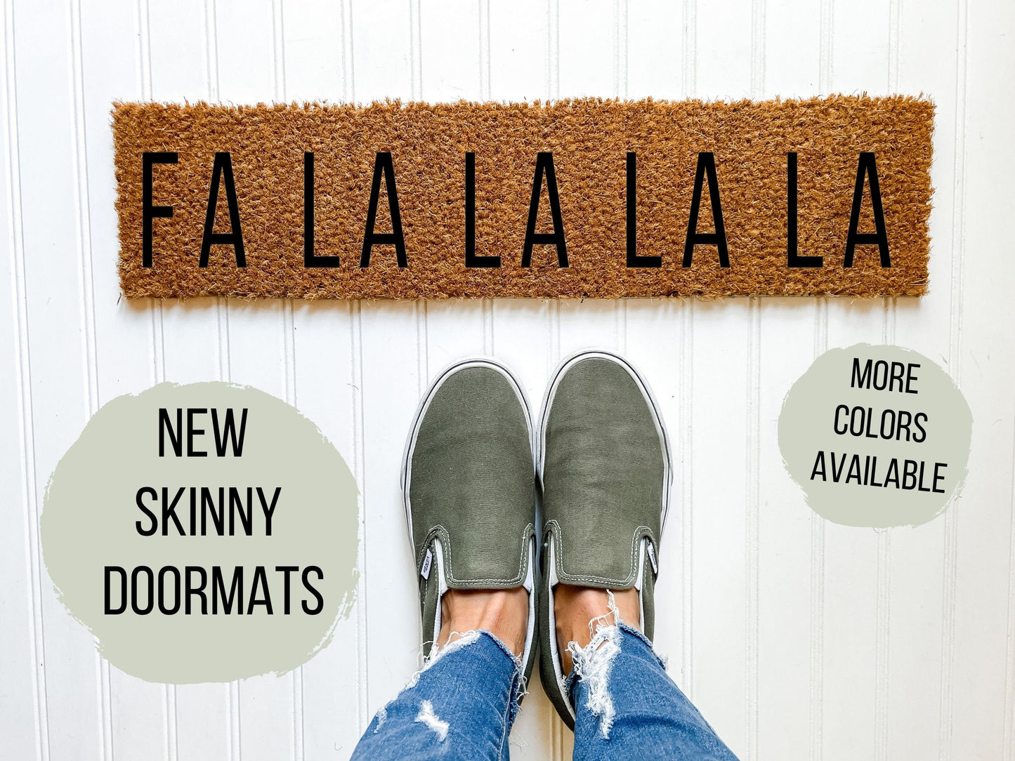 Fa La La Doormat