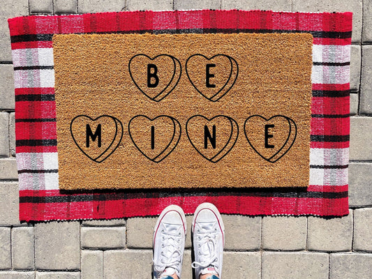 Be Mine Doormat