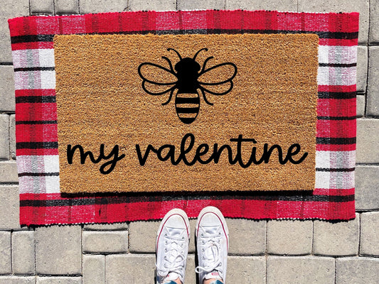 Be My Valentine Doormat