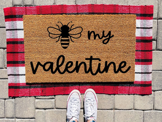 Be My Valentine Doormat
