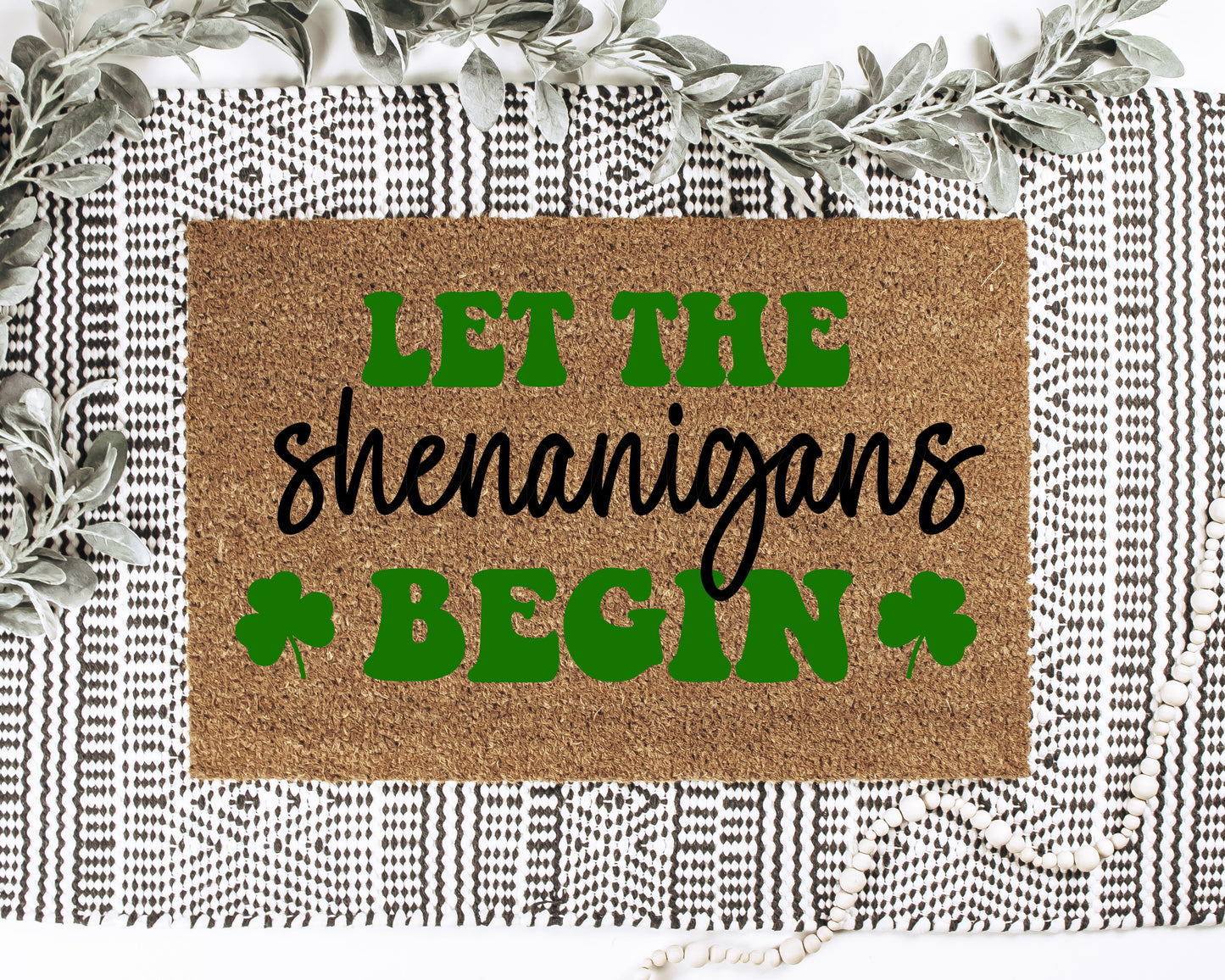 Let the Shenanigans Begin Doormat