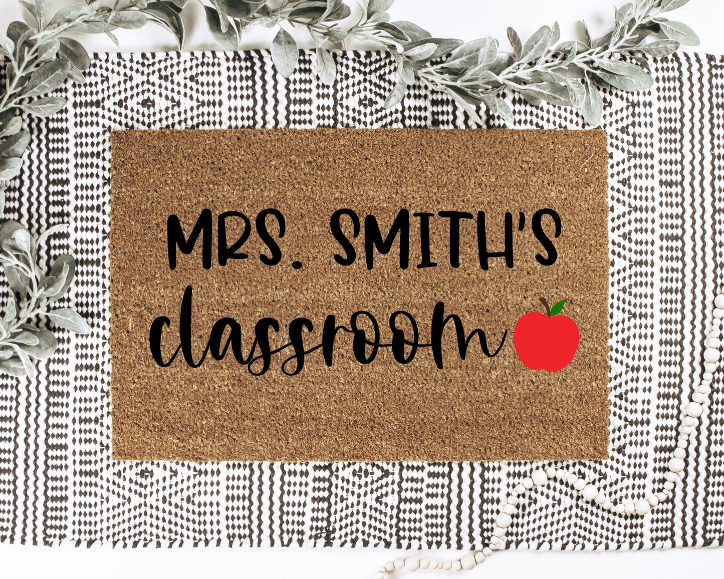 Custom Teacher Classroom Doormat