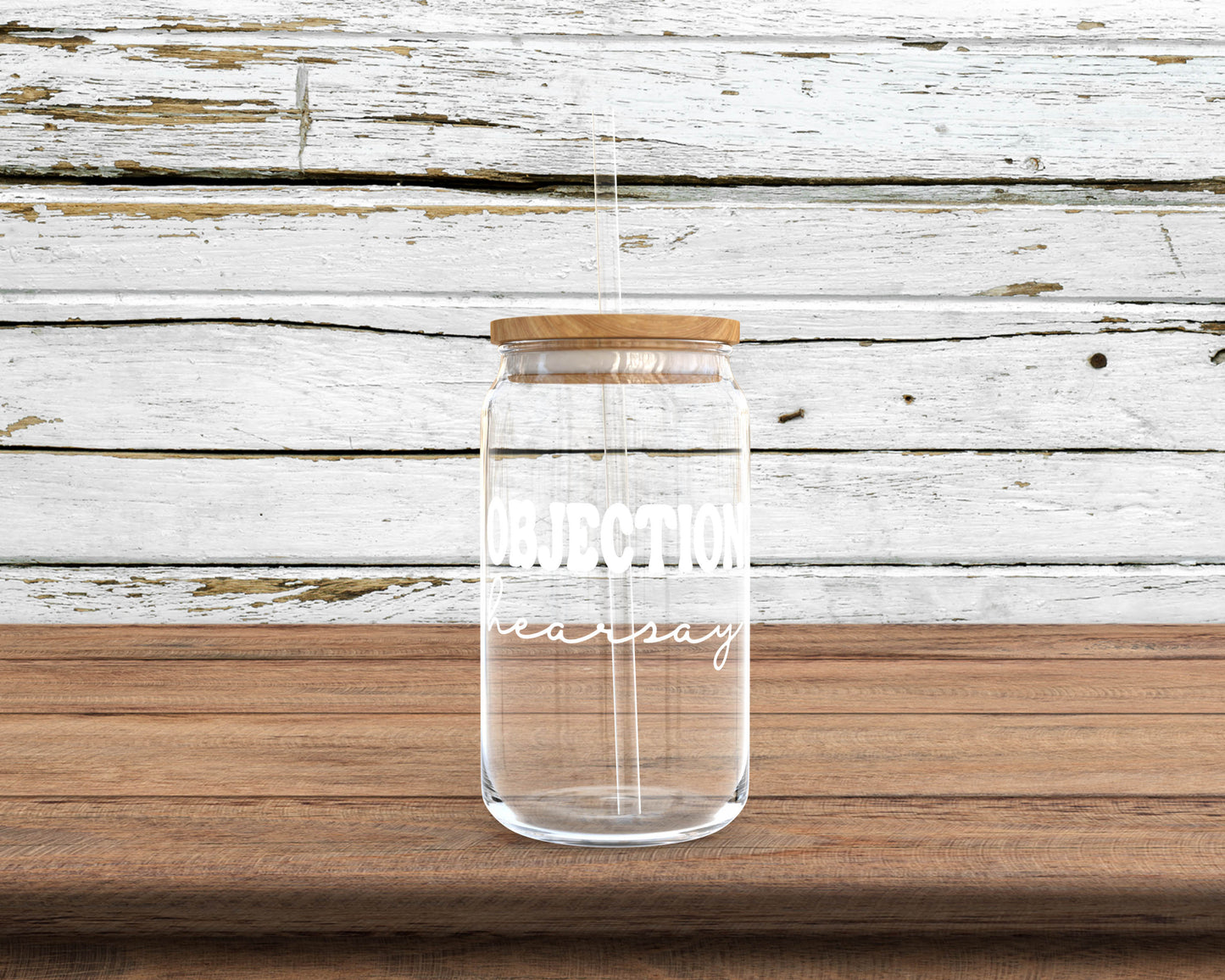 Objection Hearsay Glass Can