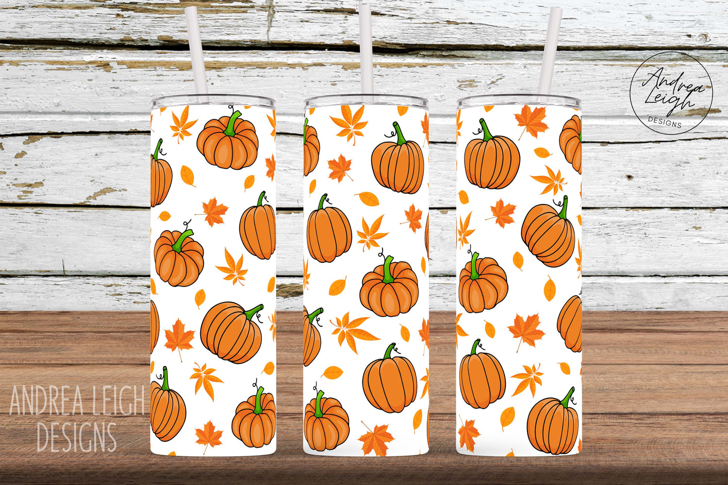 Pumpkin Tumbler