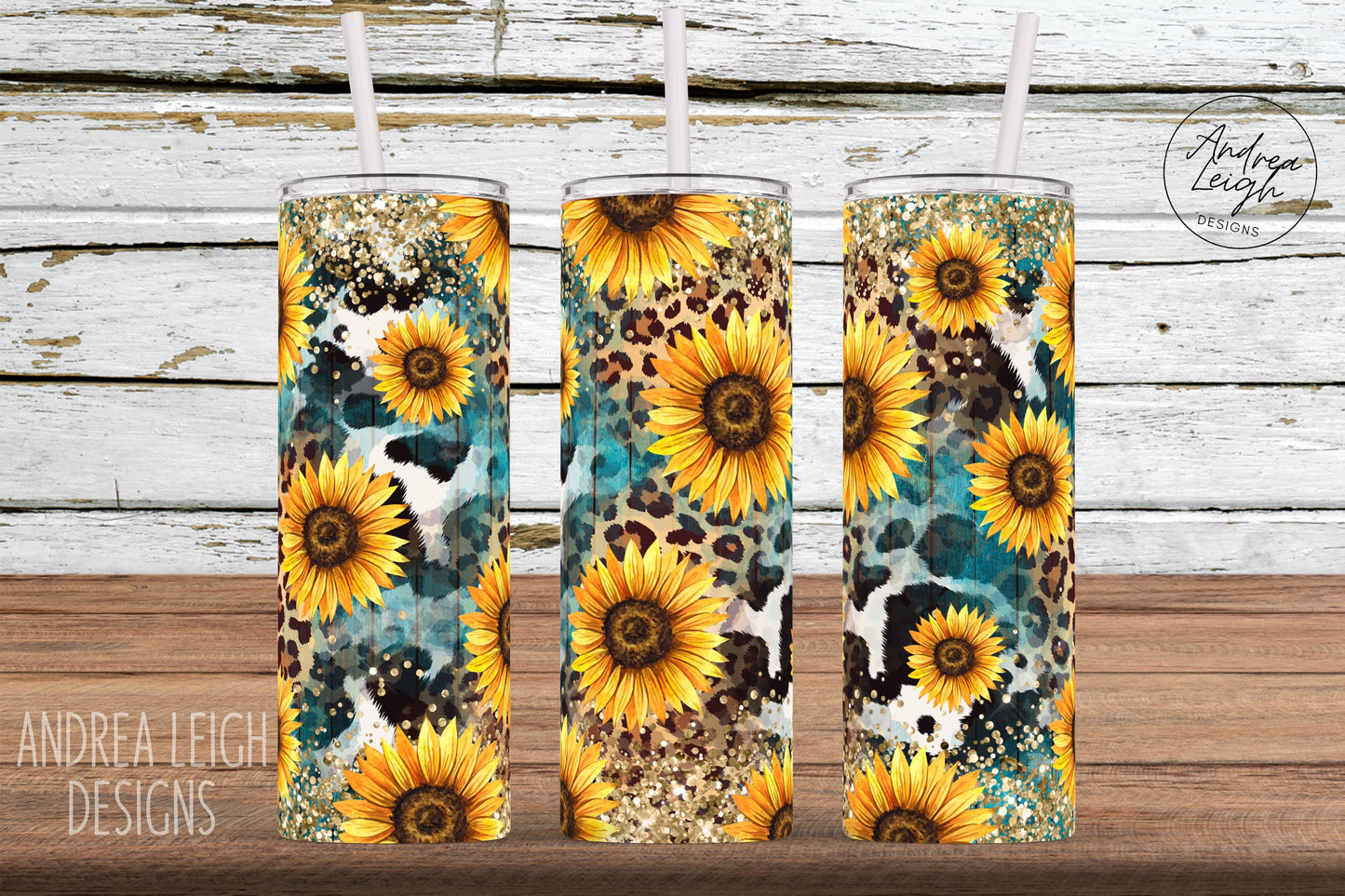 Western Sunflowr Tumbler