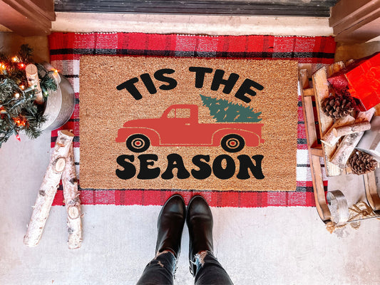 Tis the Season Doormat