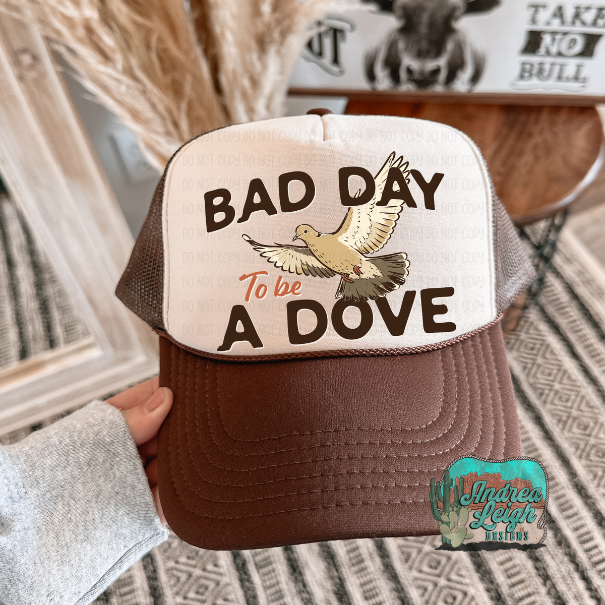 DTF Transfers Bad Day to be a Dove