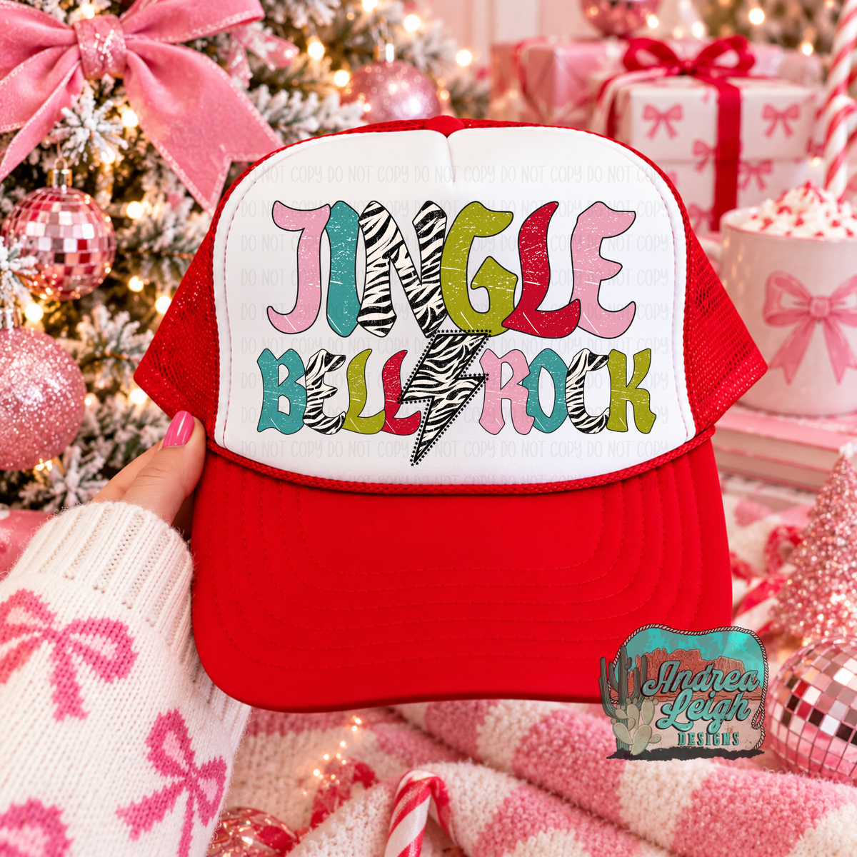 DTF Transfers Jingle Bell Rock