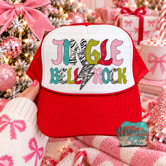 DTF Transfers Jingle Bell Rock