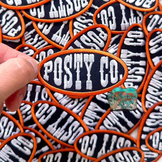ALD EXCLUSIVE- Posty Co Embroidered Patch