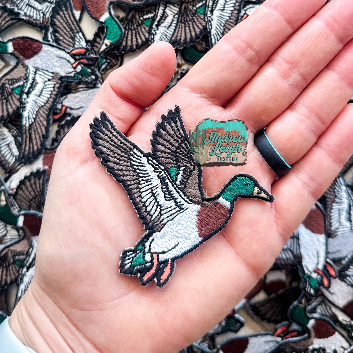 ALD EXCLUSIVE-Mallard Duck Embroidered Patch