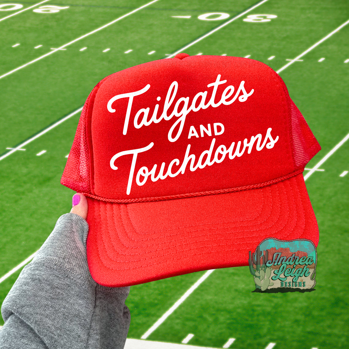 DTF Transfers Tailgates and Touchdowns