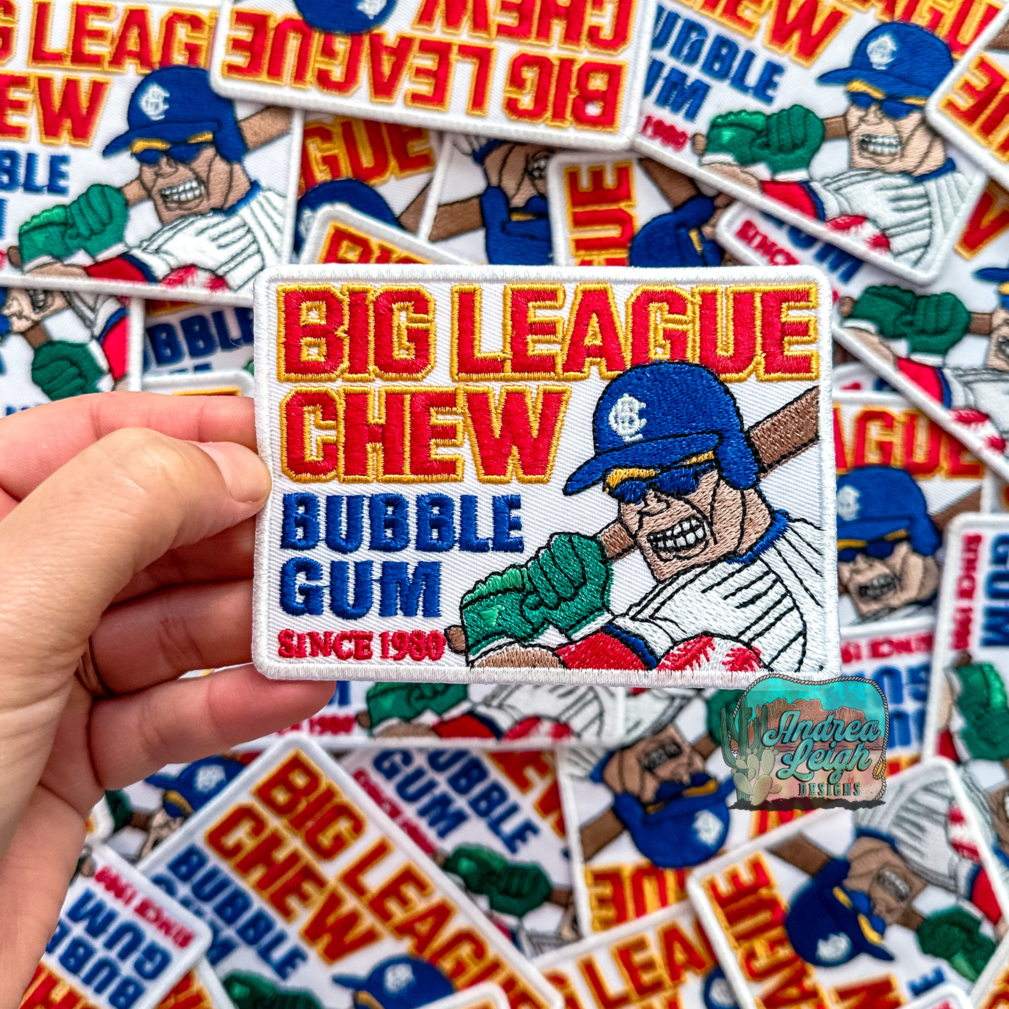 ALD EXCLUSIVE-Big League Embroidered Patch