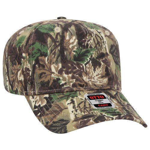 OTTO CAP Camouflage 5 Panel Mid Trucker