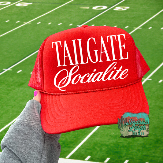 DTF Transfers Tailgate Socialite