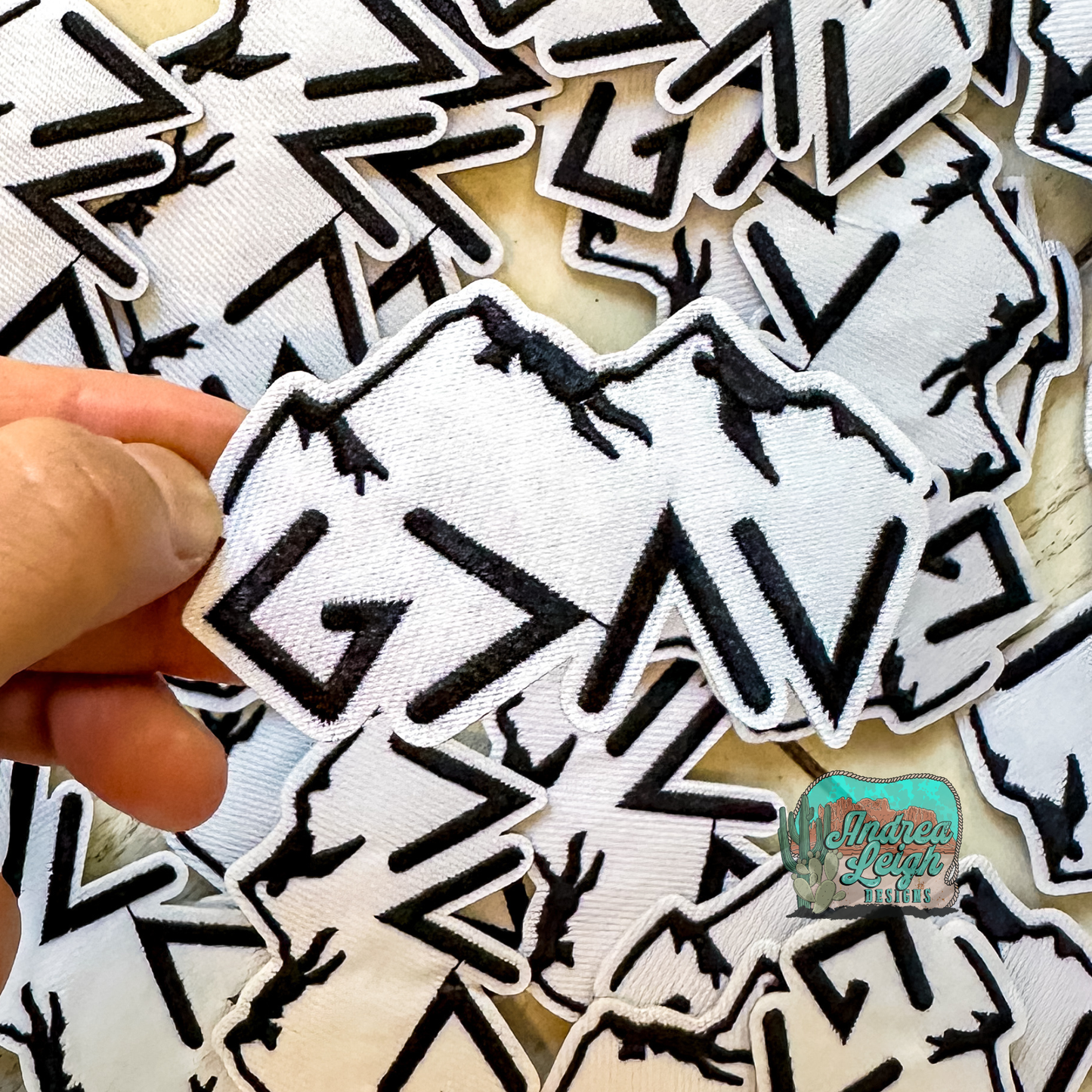 God is Greater Than Embroidered Patch