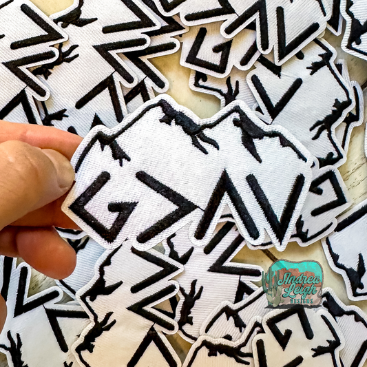 God is Greater Than Embroidered Patch