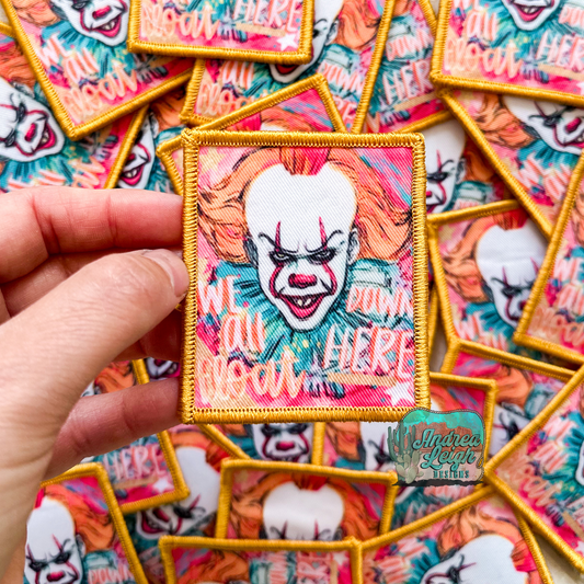 ALD EXCLUSIVE-READY TO SHIP-Penny W i se Sublimation Patch