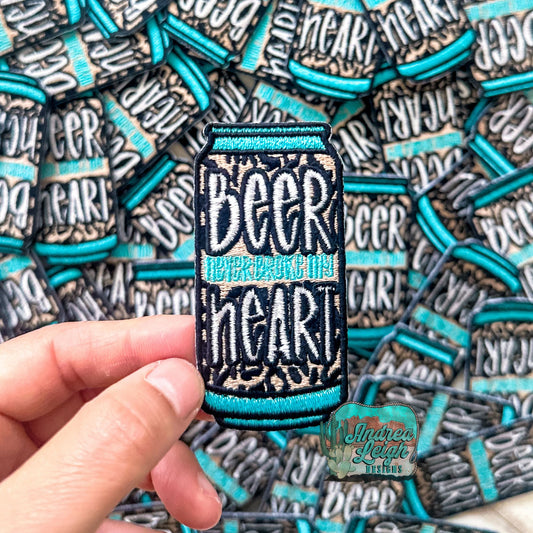 ALD EXCLUSIVE-Beer Never Broke My Heart Embroidered Patch