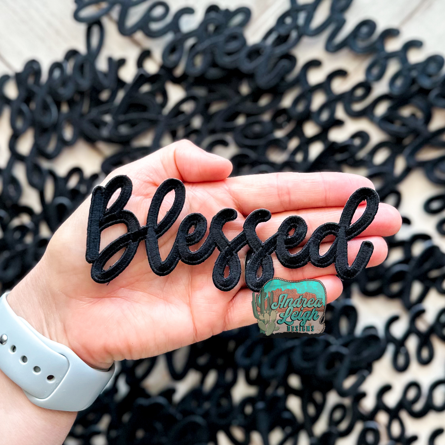 ALD EXCLUSIVE- Blessed Embroidered Patch