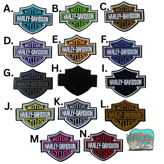 HD Embroidered Patches