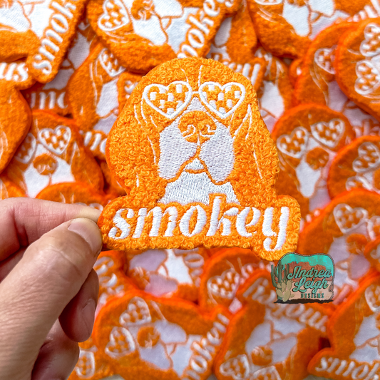 Smokey Embroidered Patch