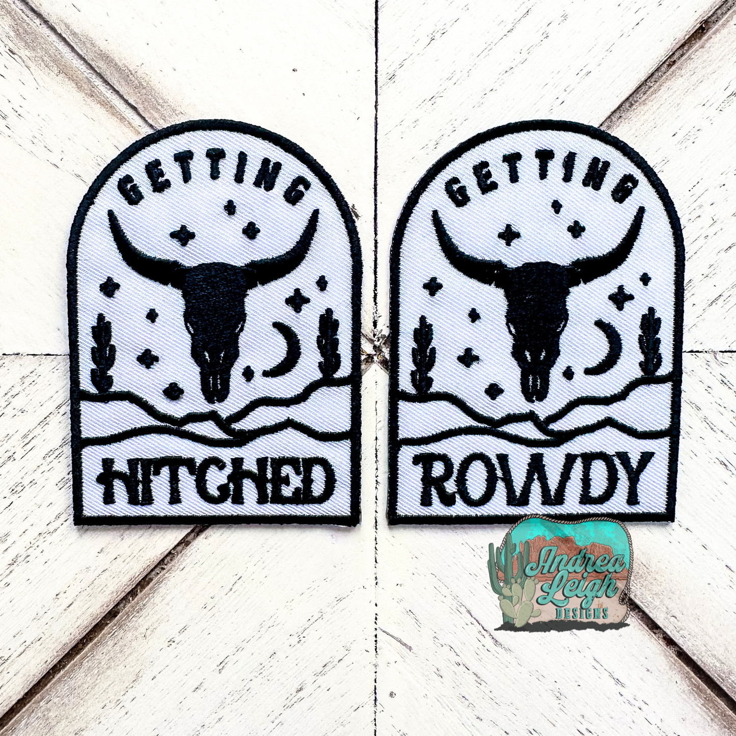 ALD EXCLUSIVE- Getting Rowdy Embroidered Patch