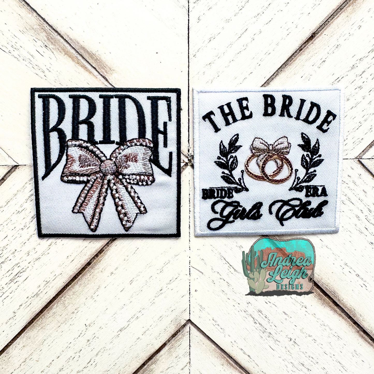 ALD EXCLUSIVE- Bride Girls Club Embroidered Patch