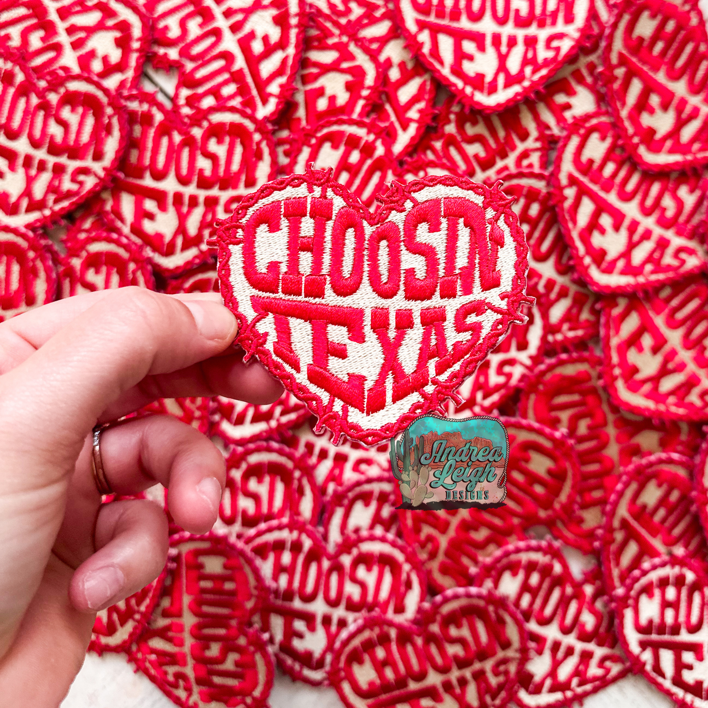 ALD EXCLUSIVE- Choosin Texas Embroidered Patch