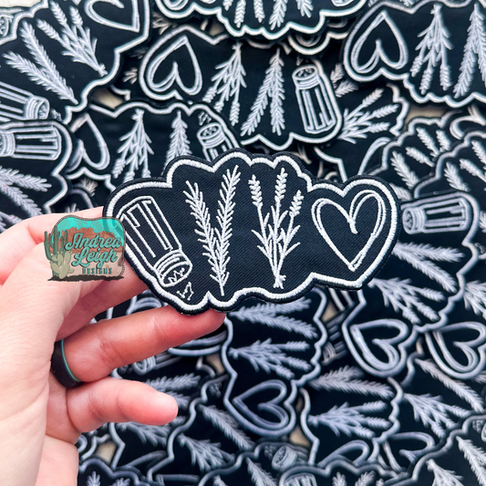 ALD EXCLUSIVE-Practical Magic Embroidered Patch